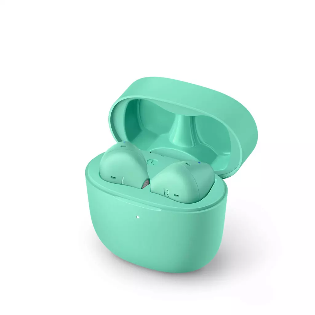 Наушники Philips TAT2236 True Wireless IPX4 Green (TAT2236GR/00) - 2