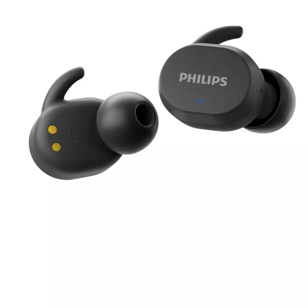 Наушники Philips TAT3216 True Wireless IPX5 Touch control Mic Black (TAT3216BK/00) - 3