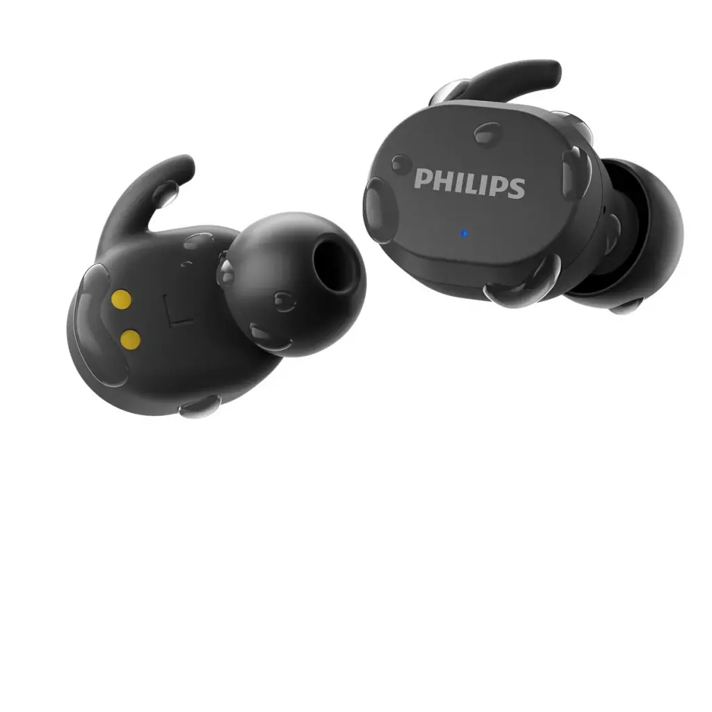 Наушники Philips TAT3216 True Wireless IPX5 Touch control Mic Black (TAT3216BK/00) - 7