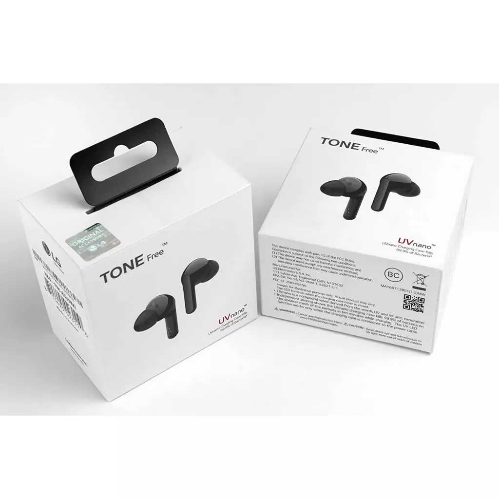 Наушники LG TONE Free FN7 Black (HBS-FN7.ABRUBK) - 2 Наушники LG TONE Free FN7 Black (HBS-FN7.ABRUBK) - 2