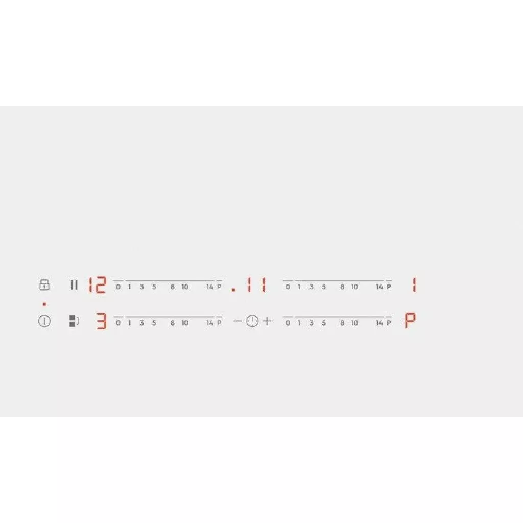 Варочная поверхность Electrolux EIV63440BW - 1