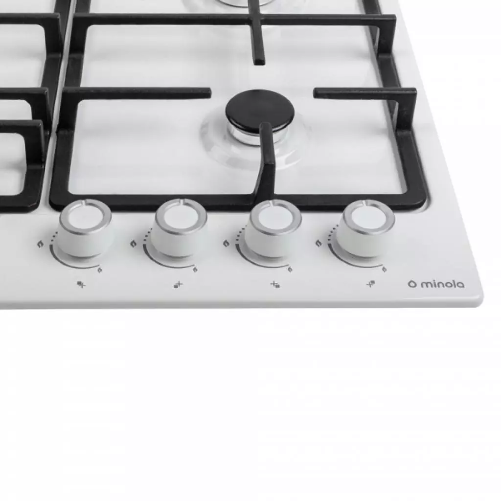 Варочная поверхность Minola MGM 616224 WH - 4 Варочная поверхность Minola MGM 616224 WH - 4