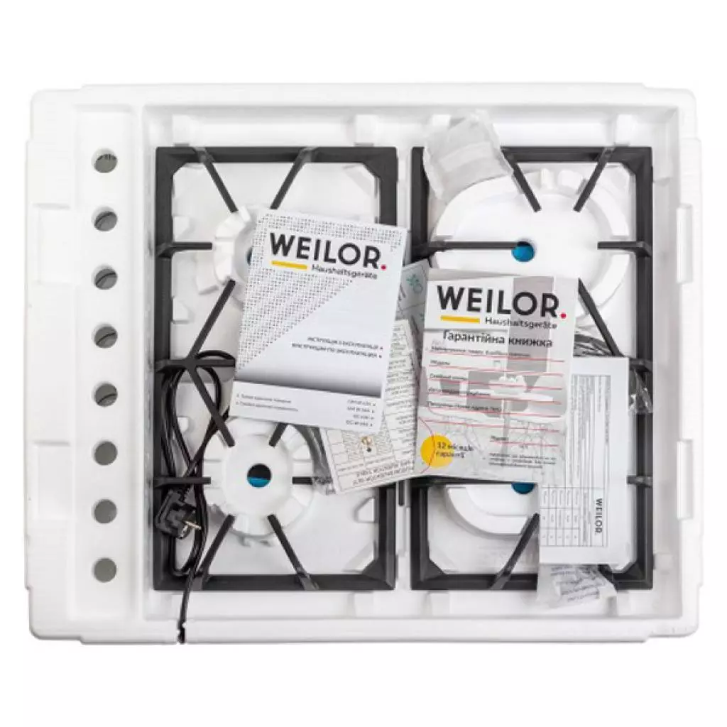 Варочная поверхность Weilor GM W 634 WH - 9
