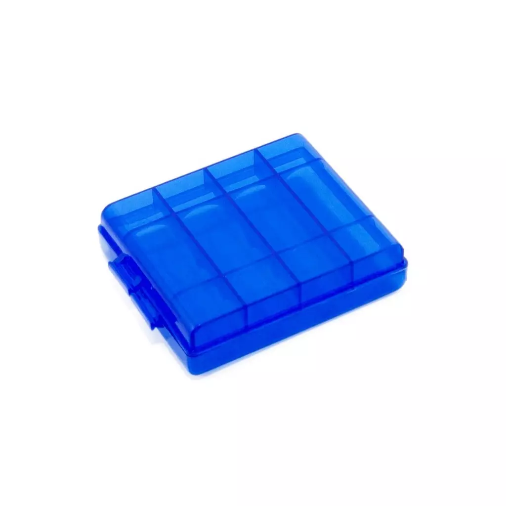 Кейс для аккумуляторов Extradigital для АА аккумуляторов синий (BBE1838DB) - 1