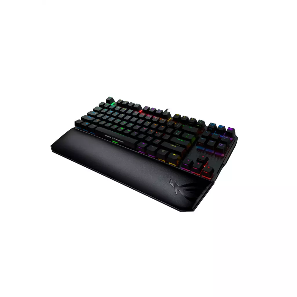 Подставка под запястья ASUS ROG Gaming Wrist Rest Black (90MP00Y0-B0UA00) - 4