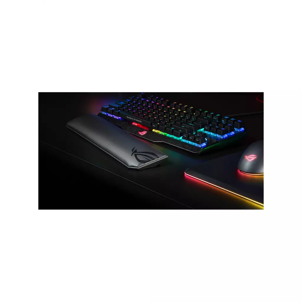Подставка под запястья ASUS ROG Gaming Wrist Rest Black (90MP00Y0-B0UA00) - 6