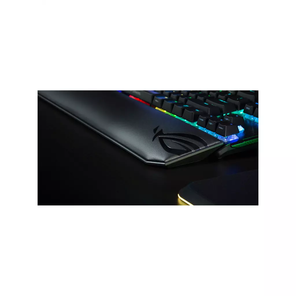 Подставка под запястья ASUS ROG Gaming Wrist Rest Black (90MP00Y0-B0UA00) - 7