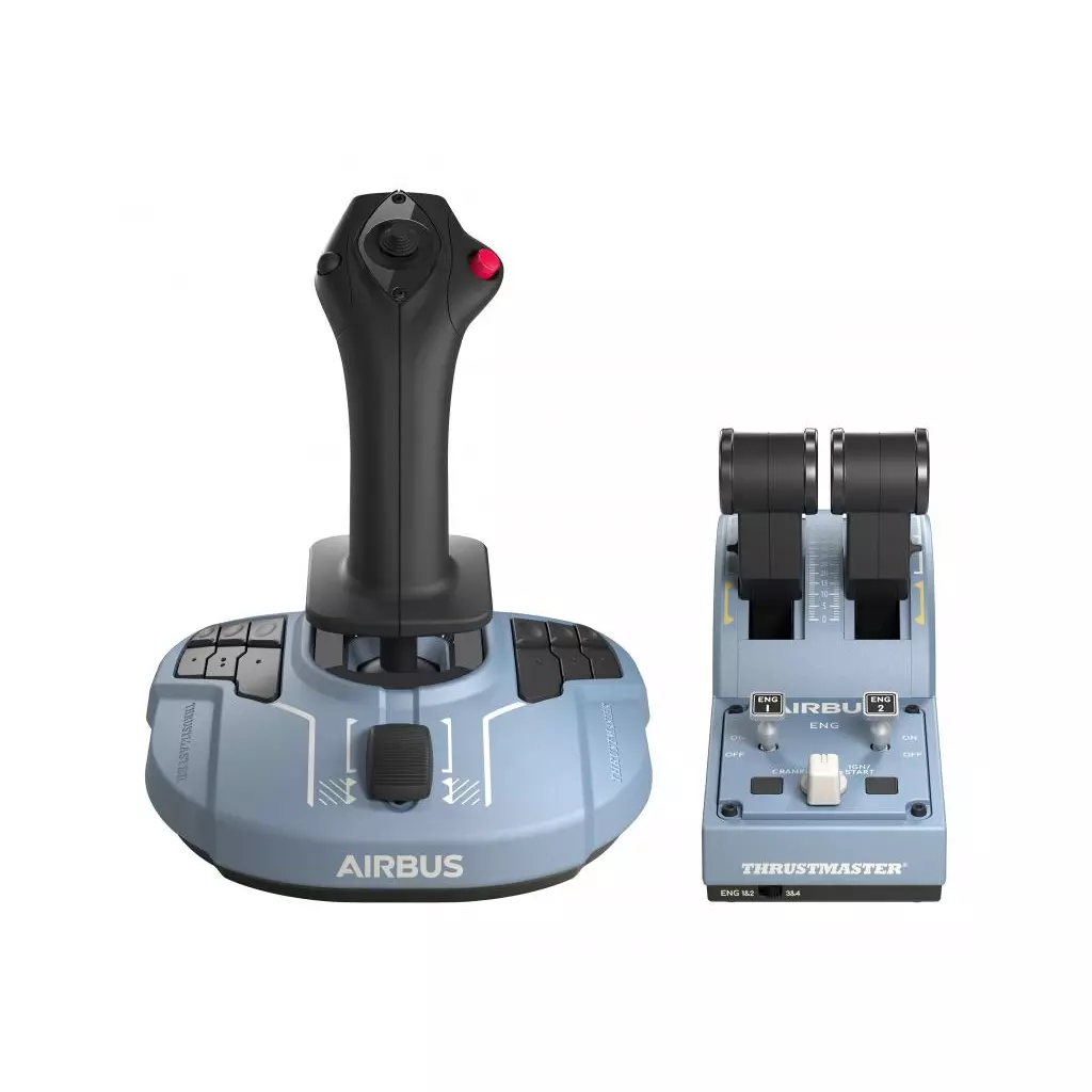 Джойстик ThrustMaster TCA Officer Pack Airbus Edition PC (2960842) - 1 Джойстик ThrustMaster TCA Officer Pack Airbus Edition PC (2960842) - 1