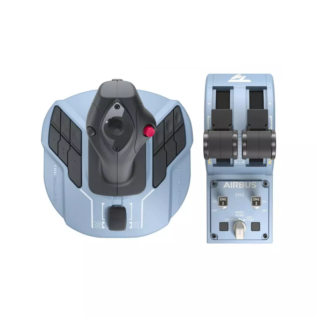 Джойстик ThrustMaster TCA Officer Pack Airbus Edition PC (2960842) - 2 Джойстик ThrustMaster TCA Officer Pack Airbus Edition PC (2960842) - 2