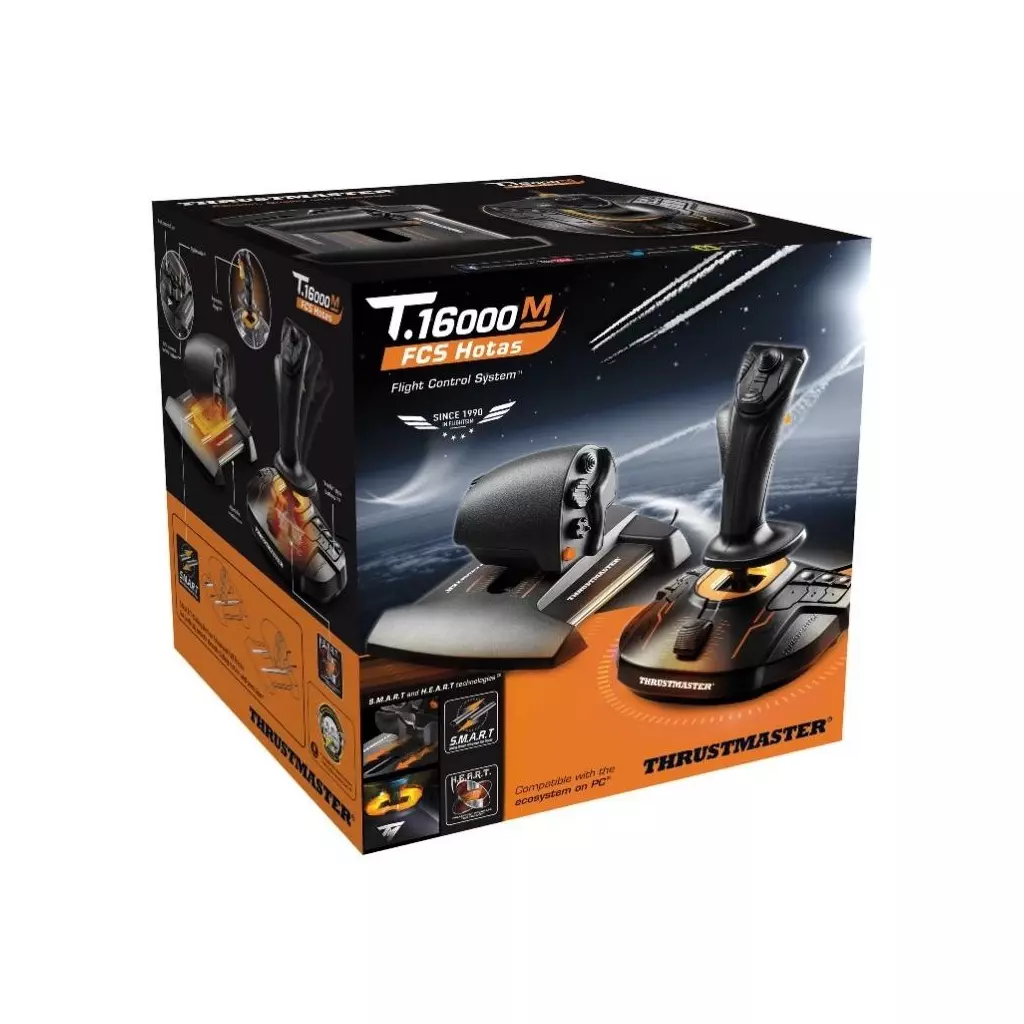 Джойстик ThrustMaster T-16000m fcs Hotas (2960778) - 7 Джойстик ThrustMaster T-16000m fcs Hotas (2960778) - 7