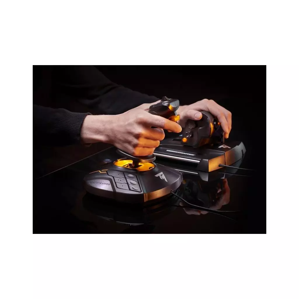 Джойстик ThrustMaster T-16000m fcs Hotas (2960778) - 8 Джойстик ThrustMaster T-16000m fcs Hotas (2960778) - 8