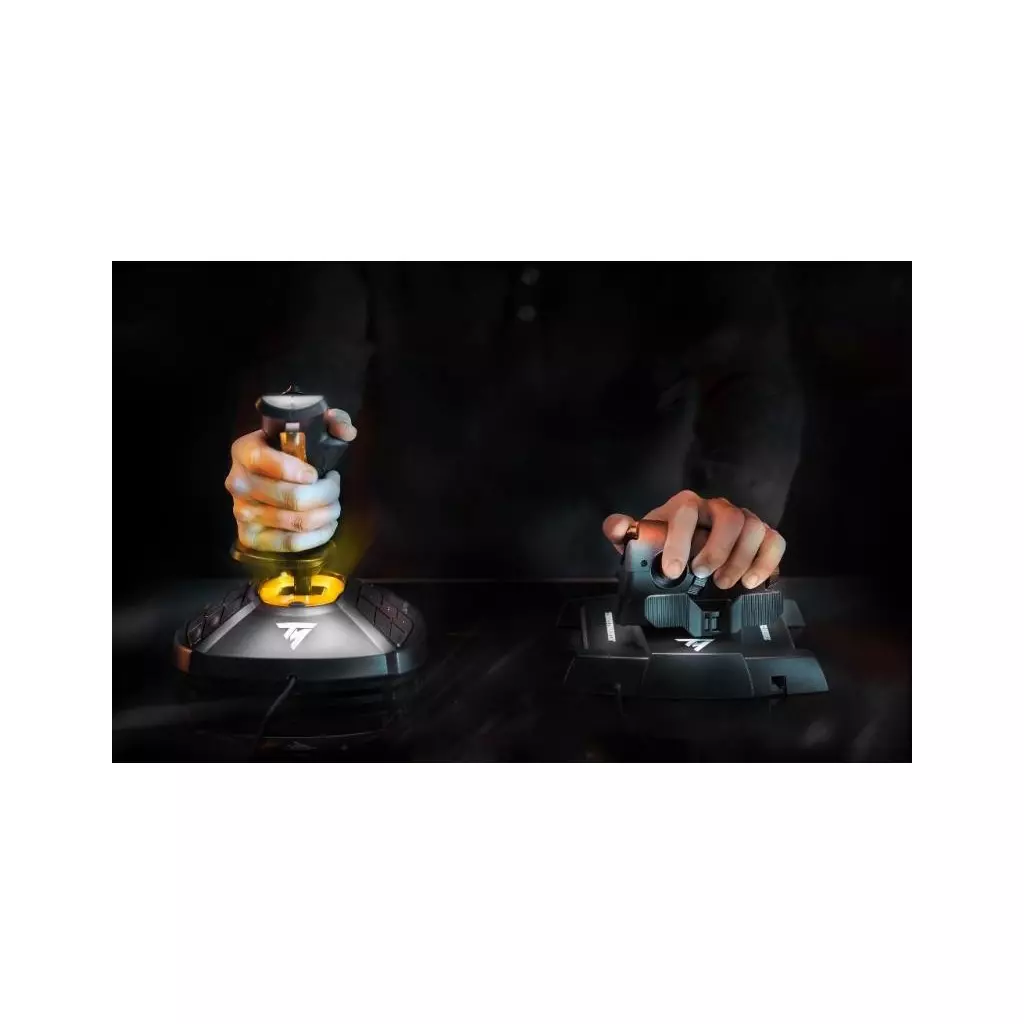 Джойстик ThrustMaster T-16000m fcs Hotas (2960778) - 10 Джойстик ThrustMaster T-16000m fcs Hotas (2960778) - 10