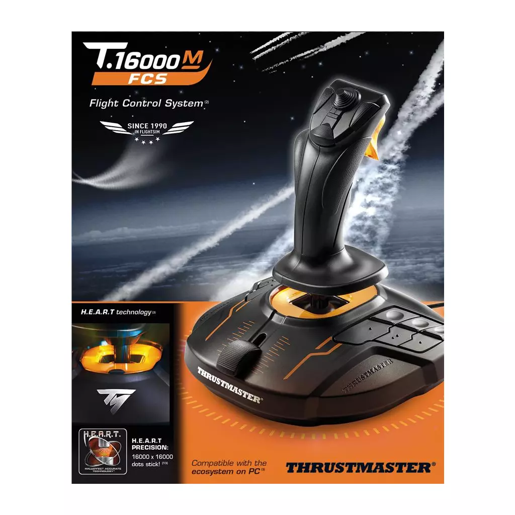 Джойстик ThrustMaster T-16000m fcs (2960773) - 4 Джойстик ThrustMaster T-16000m fcs (2960773) - 4