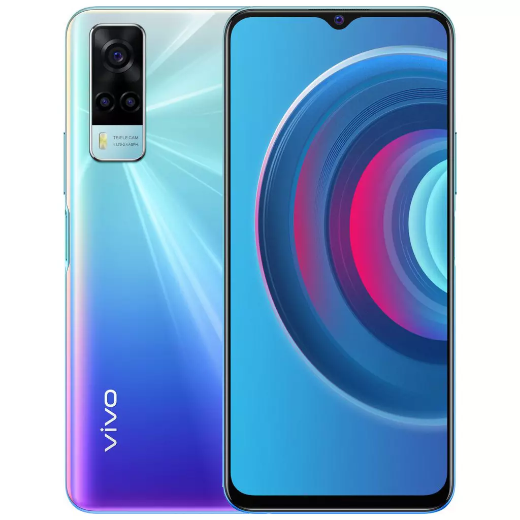 Мобильный телефон Vivo Y53S 6/128GB Fantastic Rainbow - 10 Мобильный телефон Vivo Y53S 6/128GB Fantastic Rainbow - 10