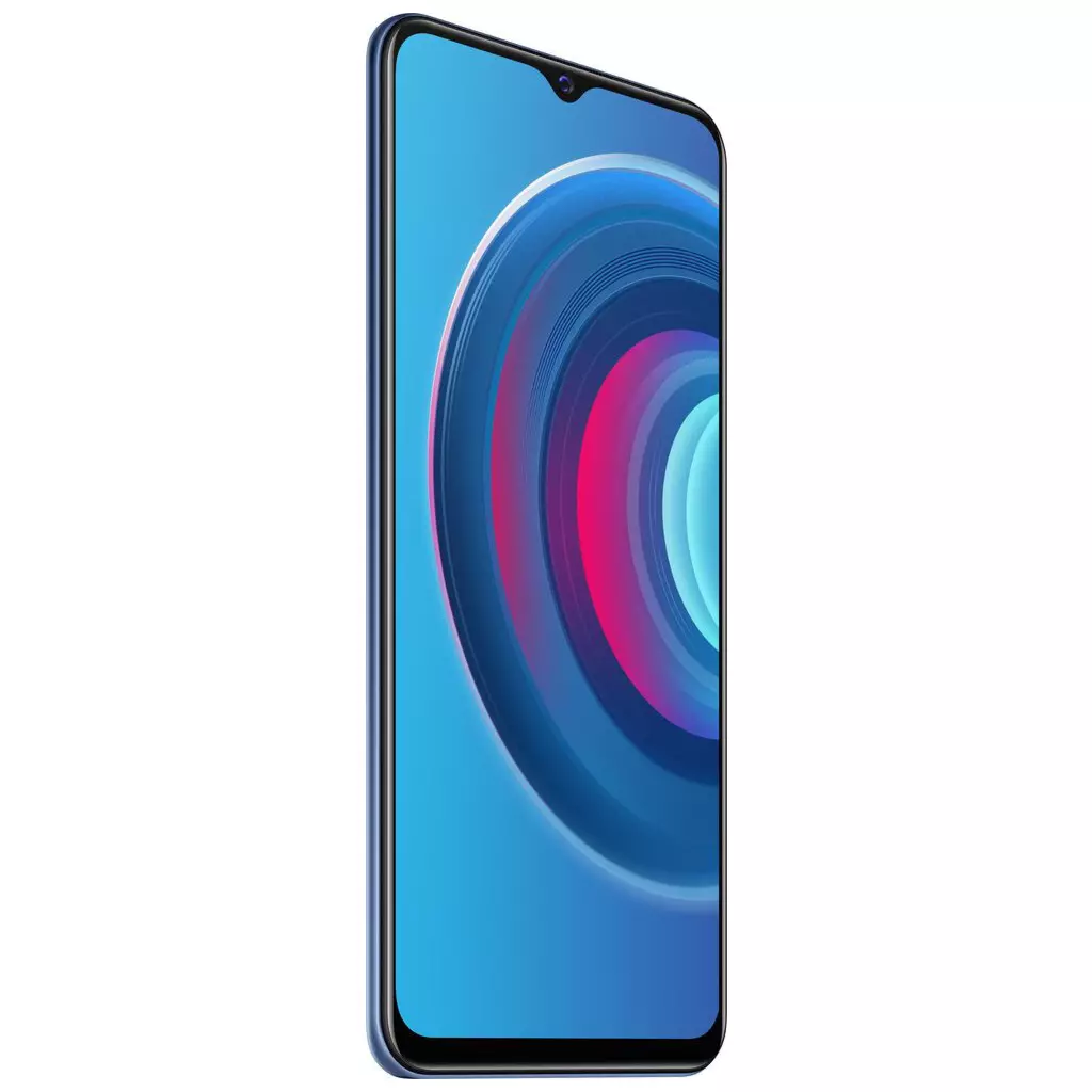Мобильный телефон Vivo Y53S 6/128GB Deep Sea Blue - 6