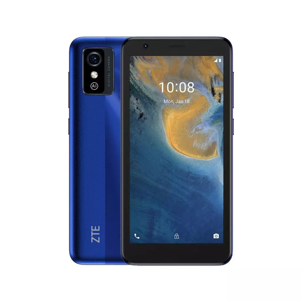 Мобильный телефон ZTE Blade L9 1/32GB Blue - 3 Мобильный телефон ZTE Blade L9 1/32GB Blue - 3