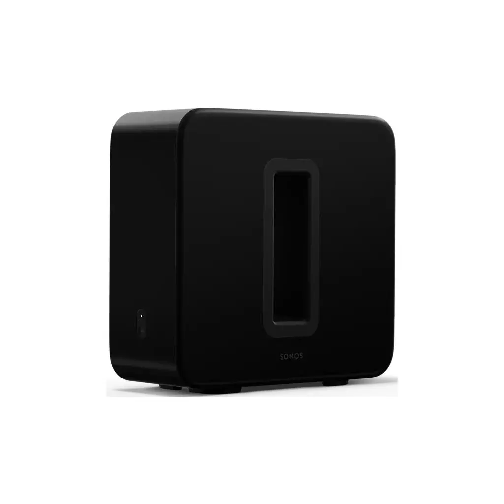 Домашний сабвуфер Sonos Sub Gen3 Black (SUBG3EU1BLK) - 1