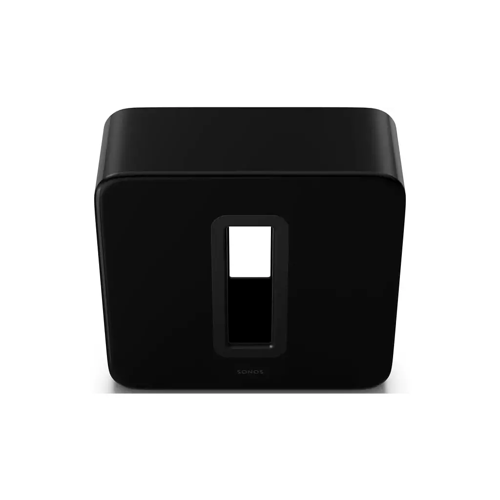 Домашний сабвуфер Sonos Sub Gen3 Black (SUBG3EU1BLK) - 2