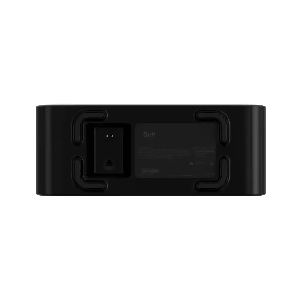 Домашний сабвуфер Sonos Sub Gen3 Black (SUBG3EU1BLK) - 4