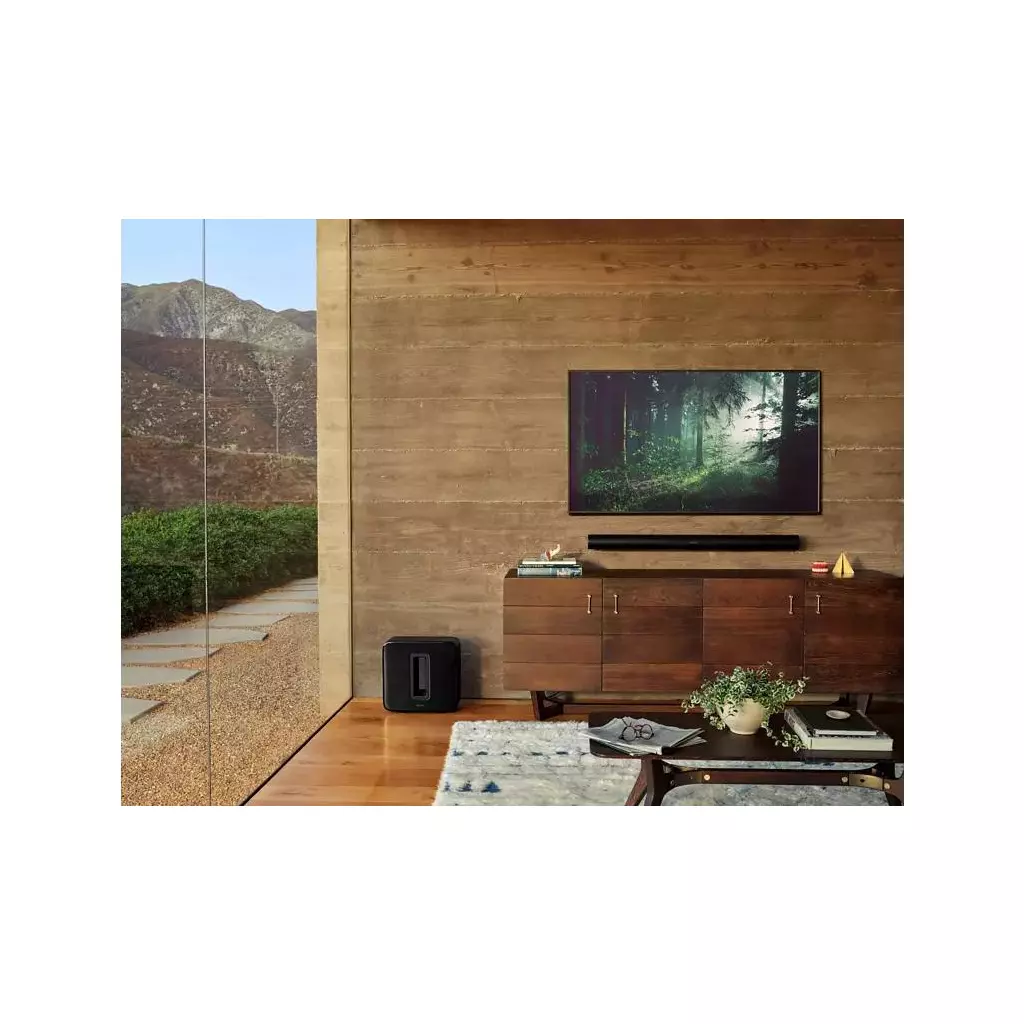 Домашний сабвуфер Sonos Sub Gen3 Black (SUBG3EU1BLK) - 6