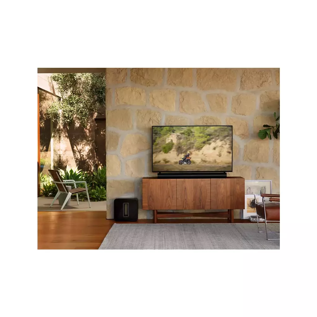 Домашний сабвуфер Sonos Sub Gen3 Black (SUBG3EU1BLK) - 8