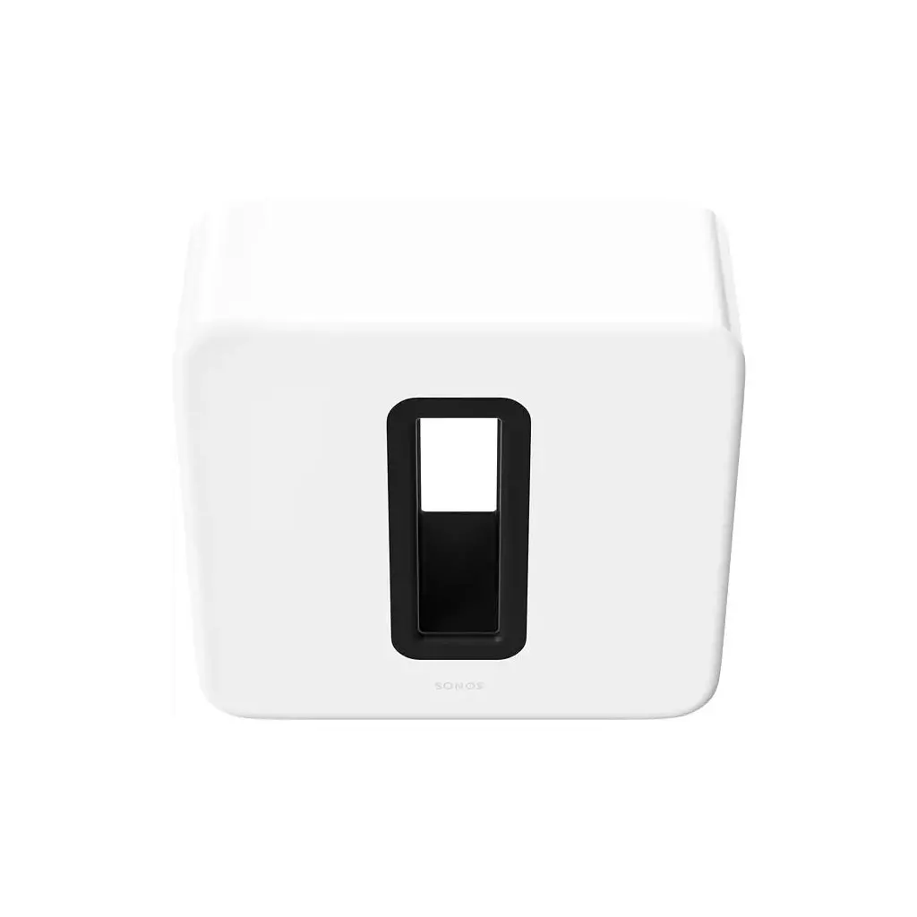 Домашний сабвуфер Sonos Sub Gen3 White (SUBG3EU1) - 1