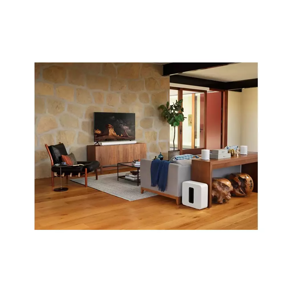 Домашний сабвуфер Sonos Sub Gen3 White (SUBG3EU1) - 3