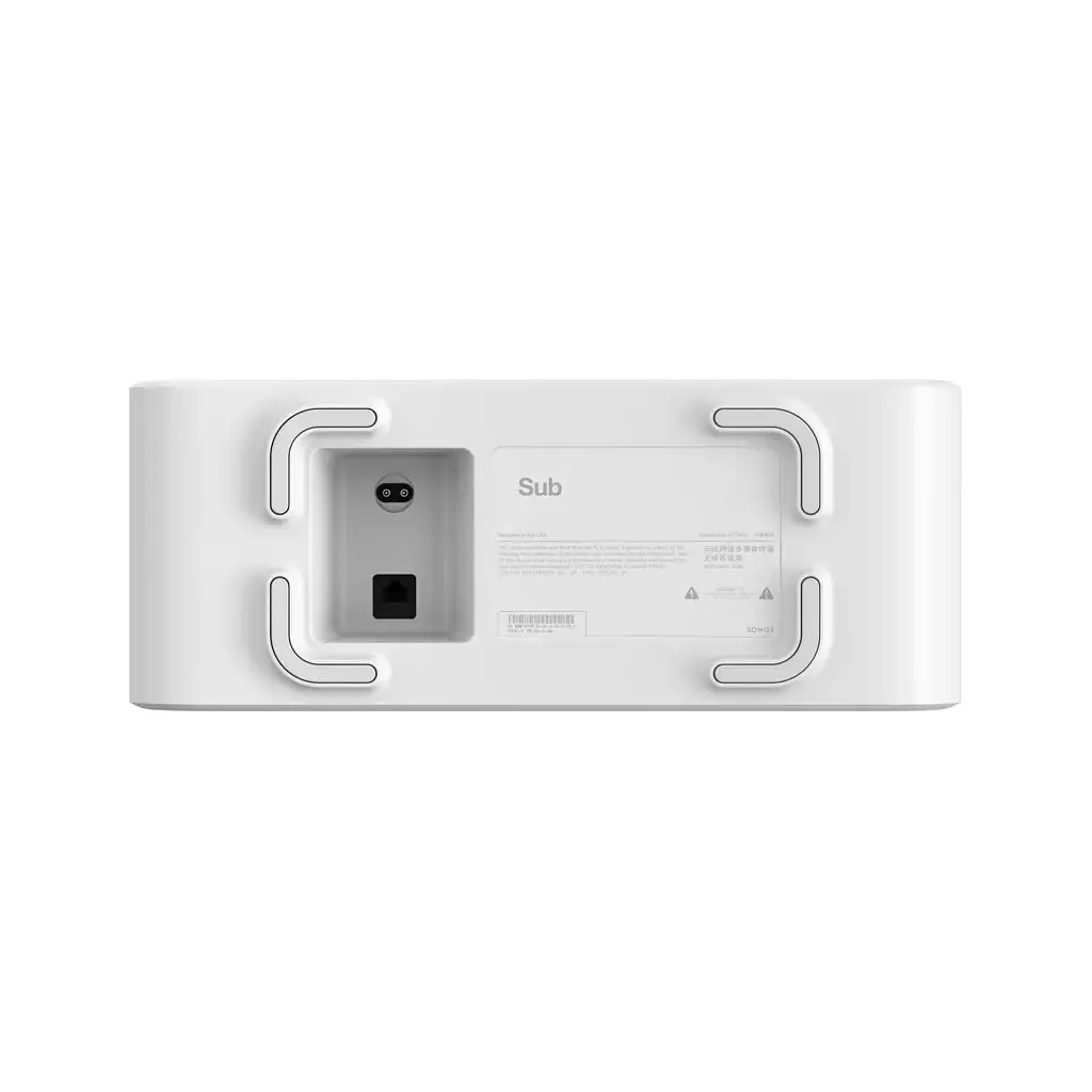 Домашний сабвуфер Sonos Sub Gen3 White (SUBG3EU1) - 5