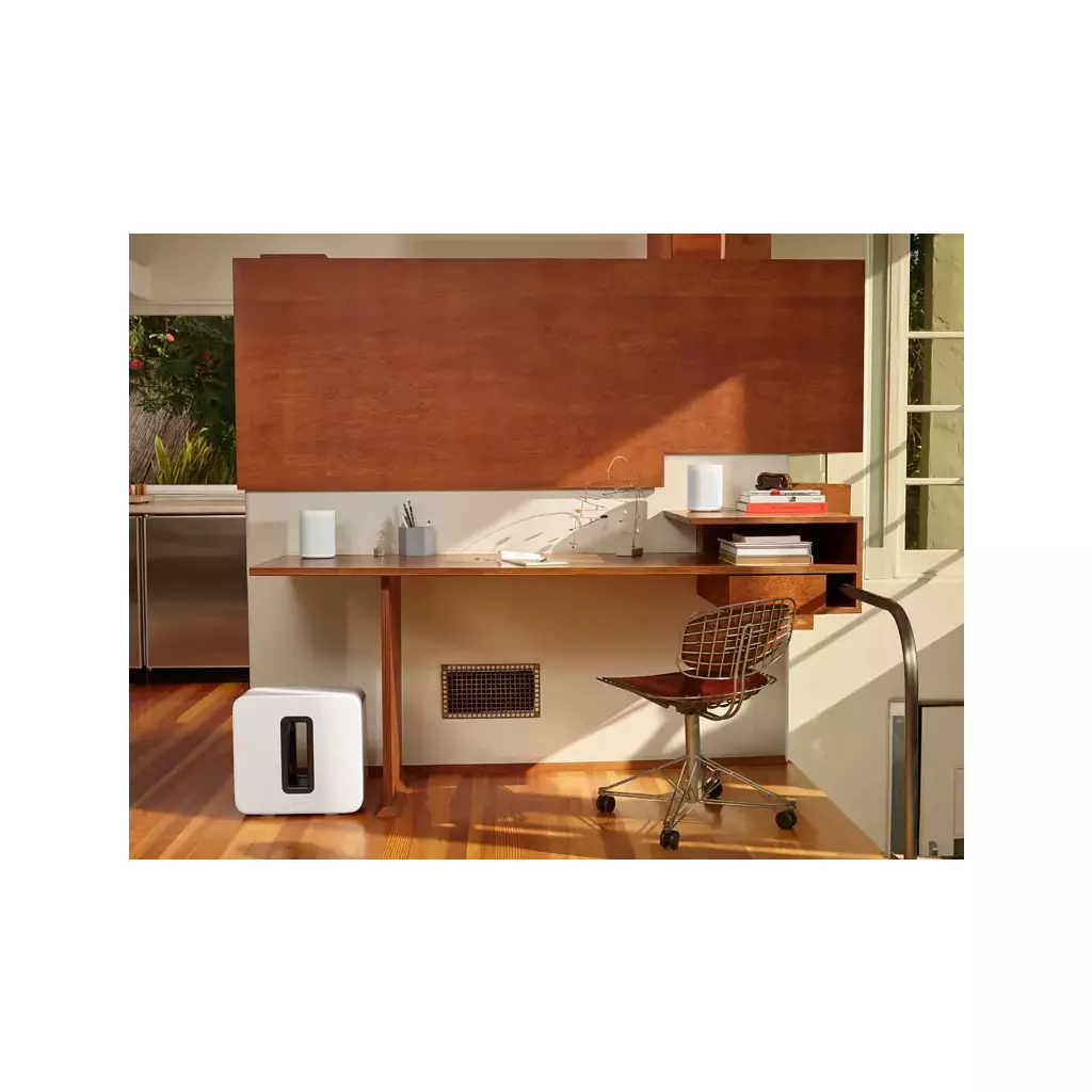 Домашний сабвуфер Sonos Sub Gen3 White (SUBG3EU1) - 7