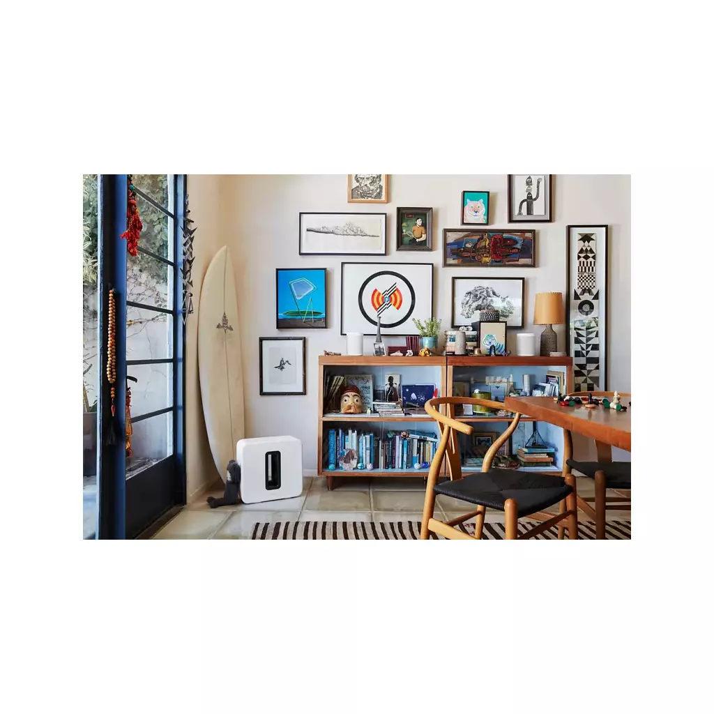 Домашний сабвуфер Sonos Sub Gen3 White (SUBG3EU1) - 8