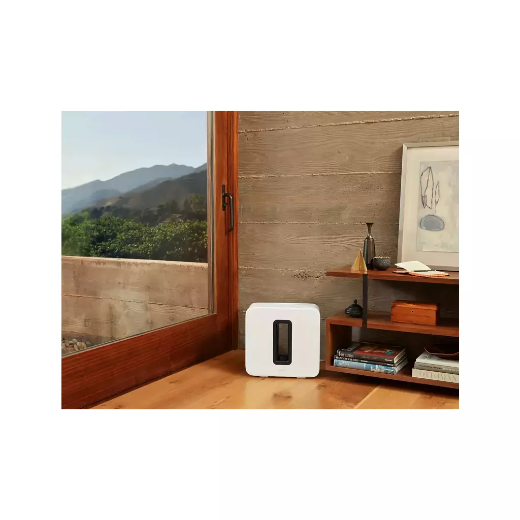 Домашний сабвуфер Sonos Sub Gen3 White (SUBG3EU1) - 9