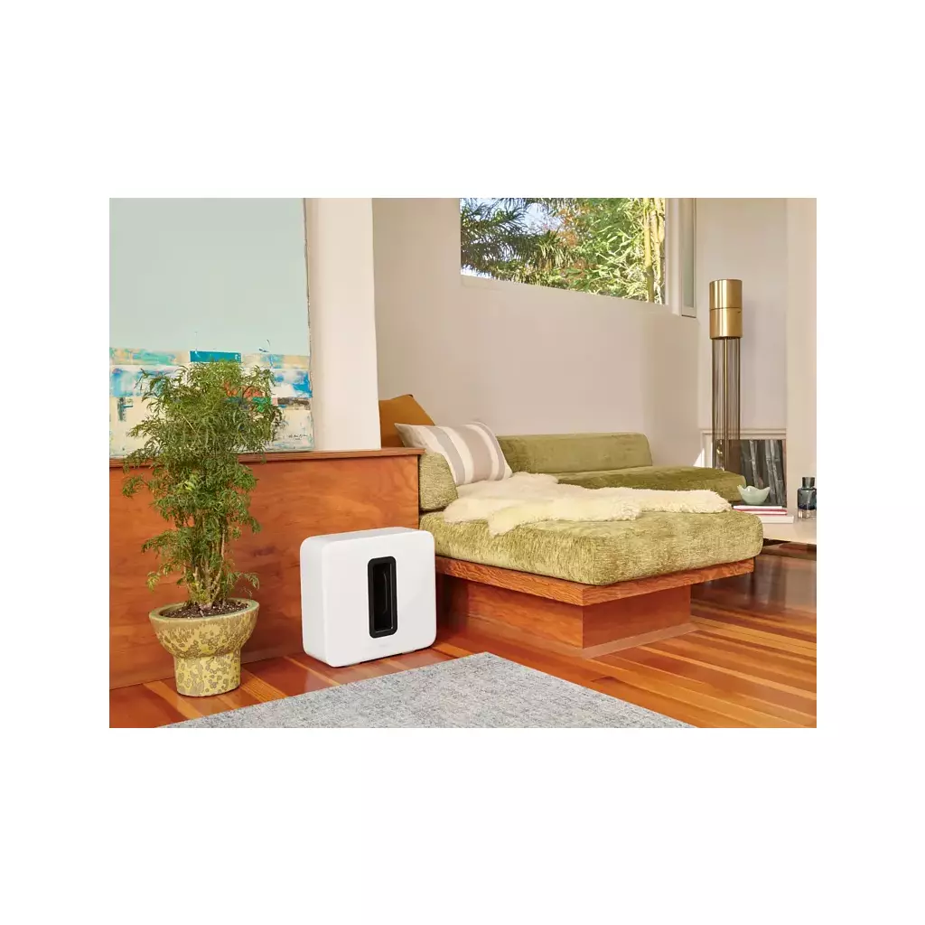 Домашний сабвуфер Sonos Sub Gen3 White (SUBG3EU1) - 10