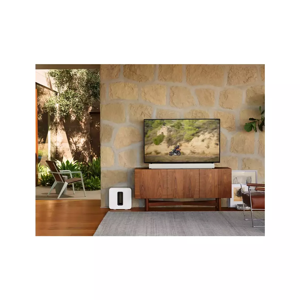 Домашний сабвуфер Sonos Sub Gen3 White (SUBG3EU1) - 11
