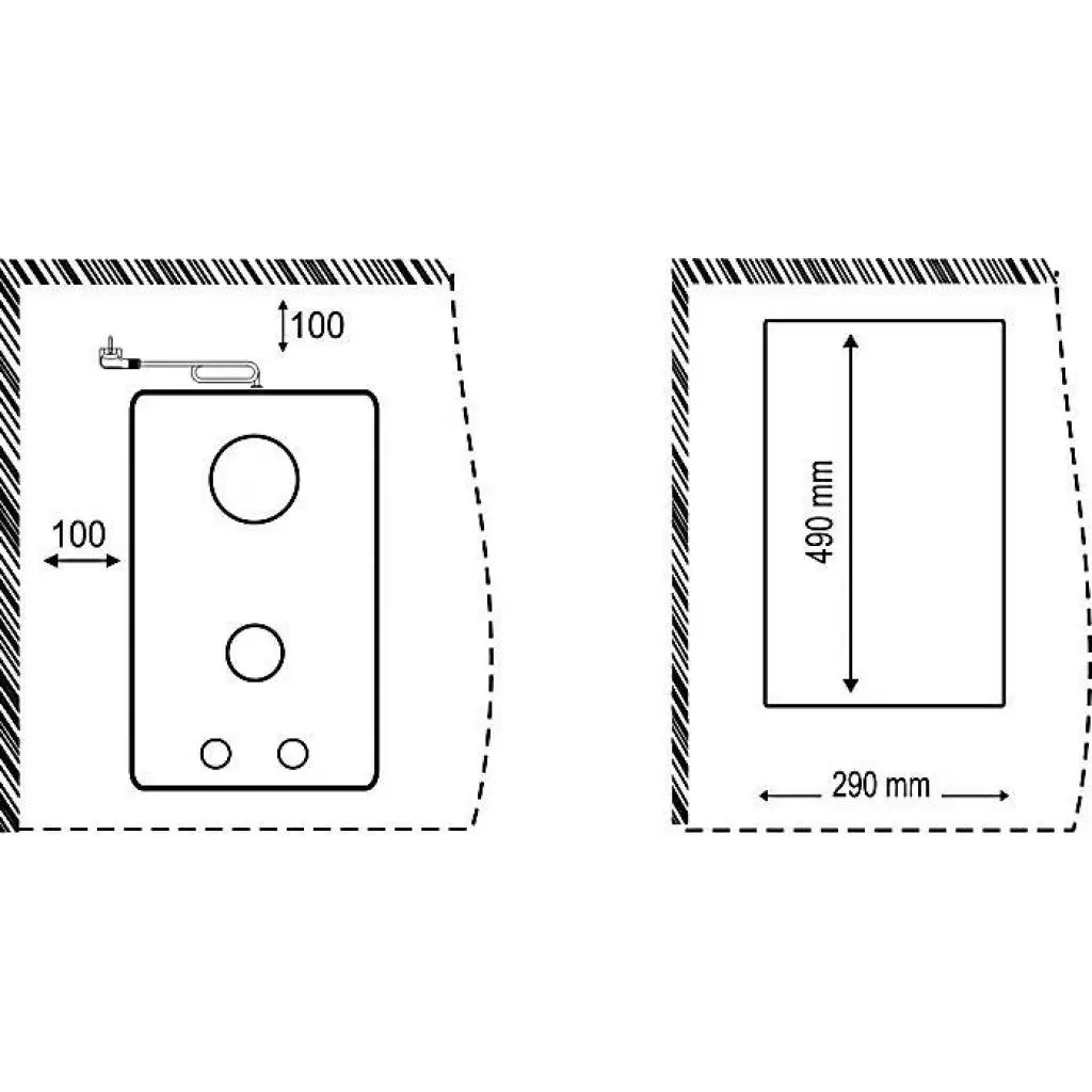 Варочная поверхность Borgio 3730-05 (Inox) - 1