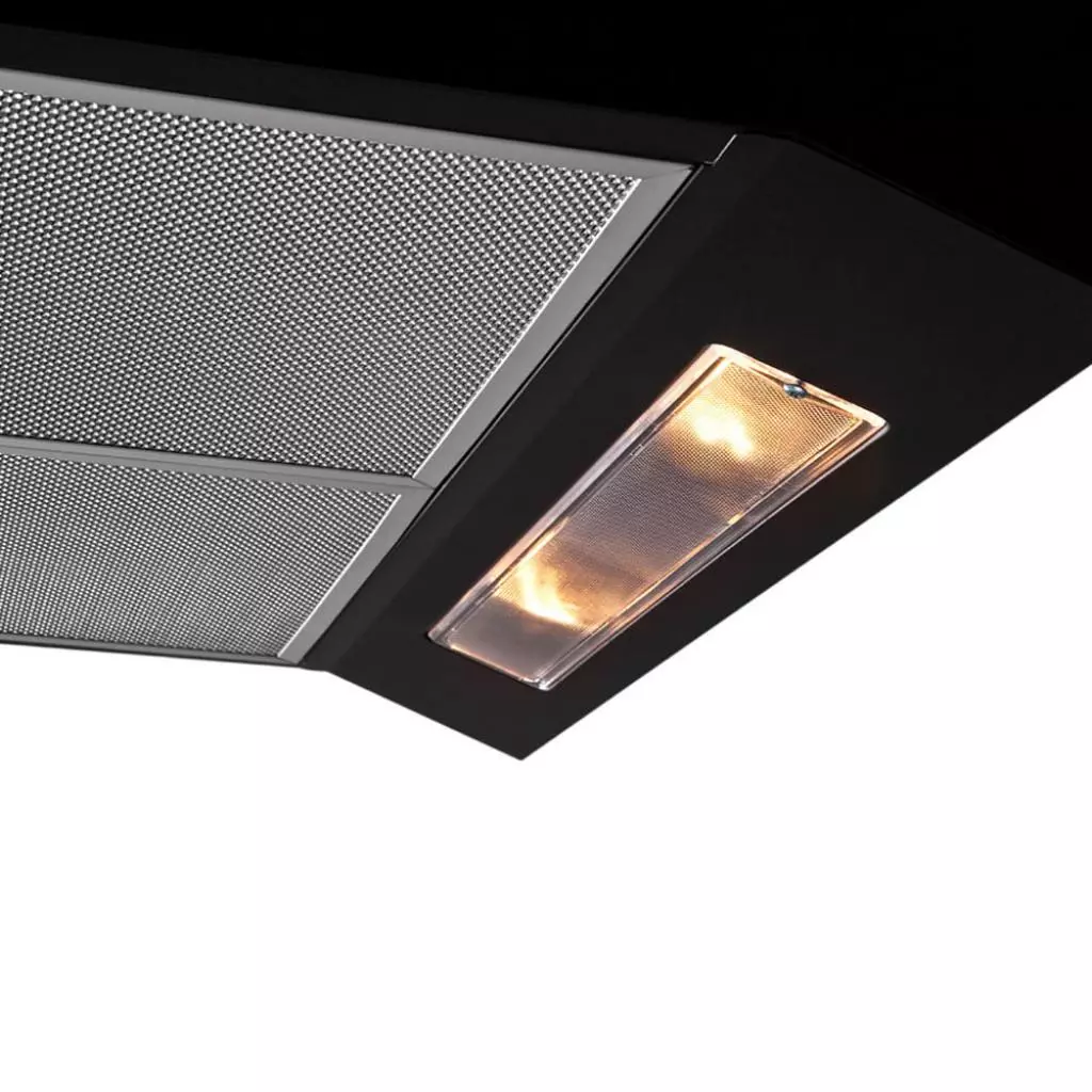 Вытяжка кухонная Pyramida GH 20-60 SLIM BLACK - 1