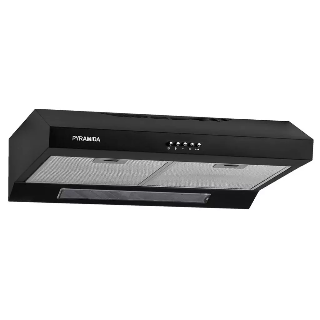 Вытяжка кухонная Pyramida GH 20-60 SLIM BLACK - 3