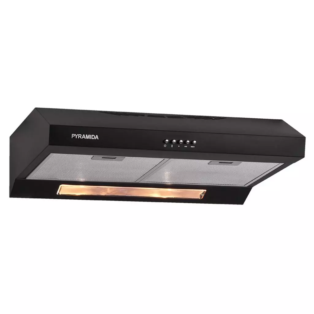 Вытяжка кухонная Pyramida GH 20-60 SLIM BLACK
