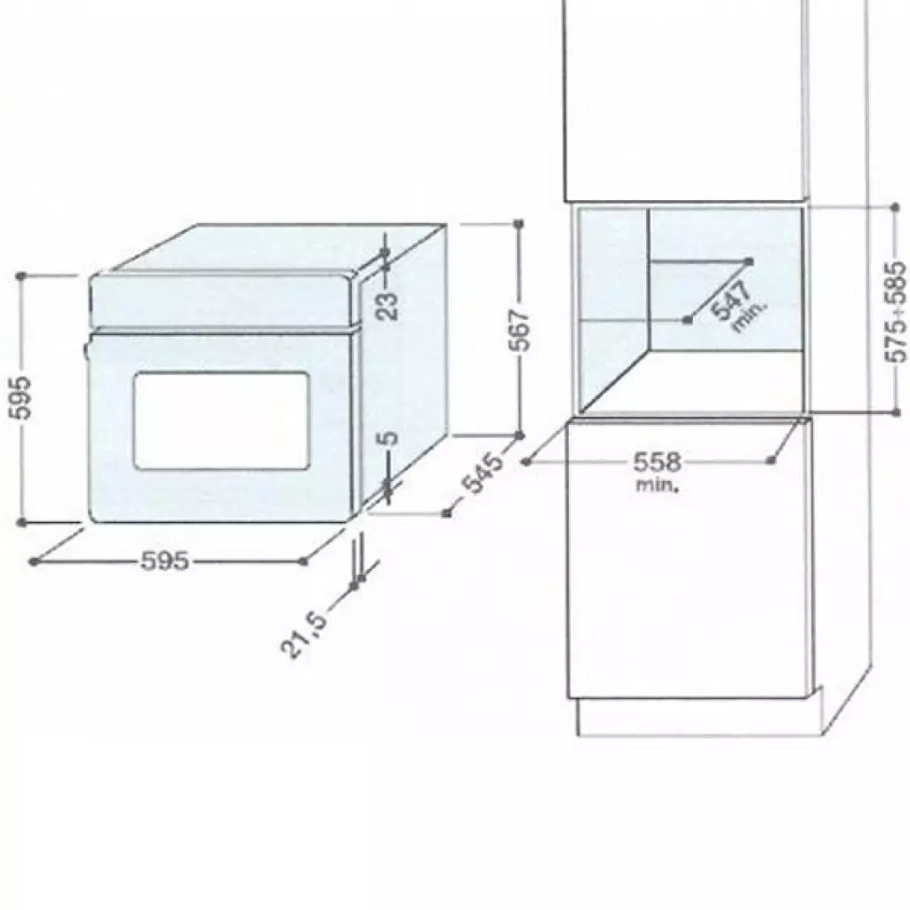 Духовой шкаф Hotpoint-Ariston FD 61.1 (MR) (FD61.1(MR)) - 1