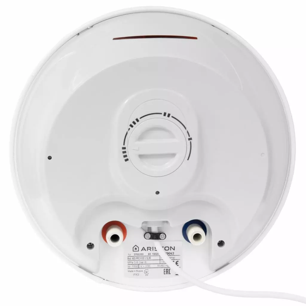 Бойлер Ariston ABS PRO R 80 V SLIM (3700250) - 4