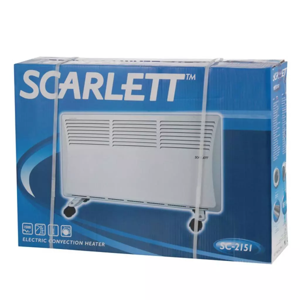Обогреватель Scarlett SC-2151 (білий) (SC-2151) - 2