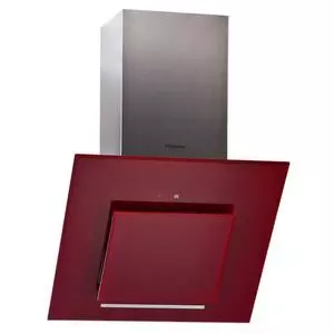 Вытяжка кухонная Pyramida HES 30 (D-600 MM) RED /AJ