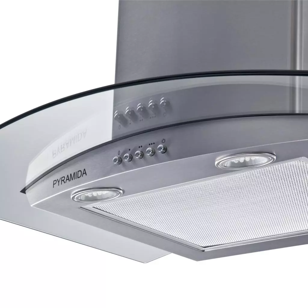 Вытяжка кухонная Pyramida KR 60 INOX - 1