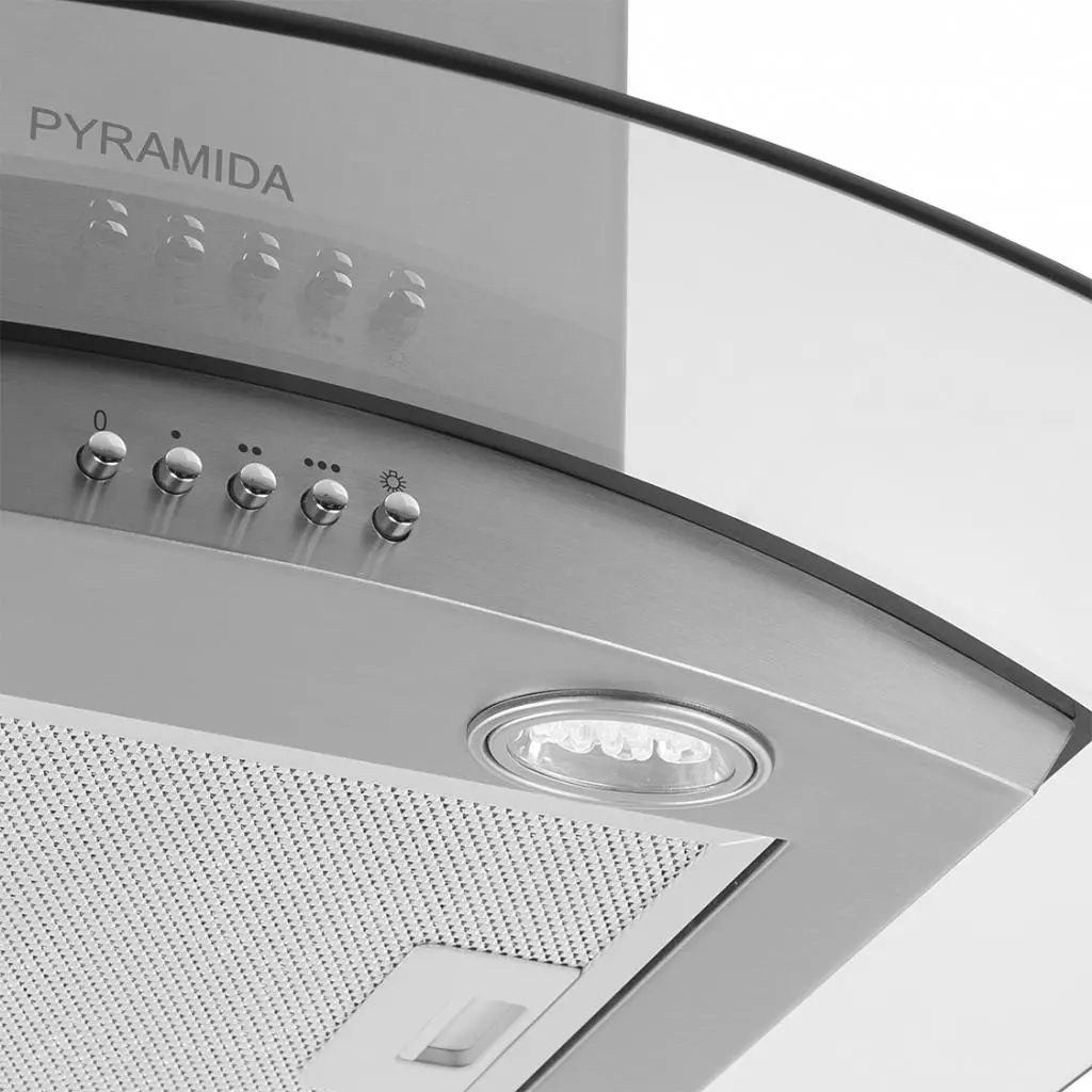 Вытяжка кухонная Pyramida KR 60 INOX - 6