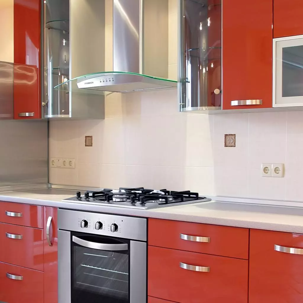 Вытяжка кухонная Pyramida KR 60 INOX - 7