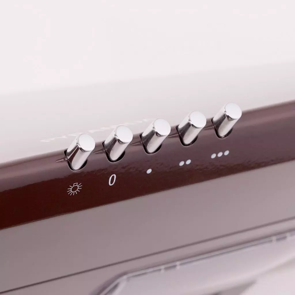 Вытяжка кухонная Pyramida CASA 60K BR - 1