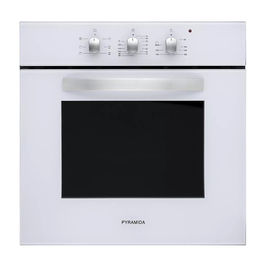 Духовой шкаф Pyramida F 60 TMR WHITE