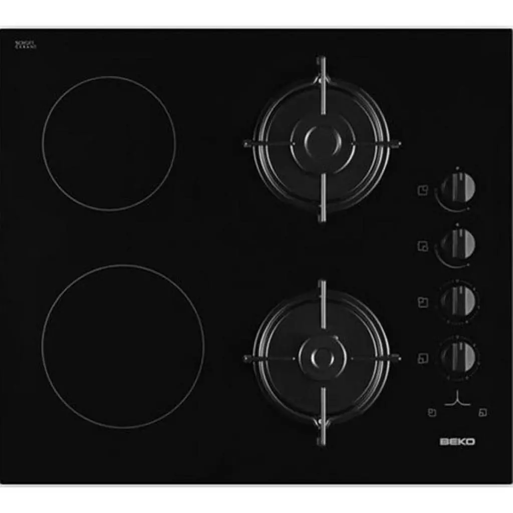 Варочная поверхность Beko HISM 64120 S (HISM64120S)