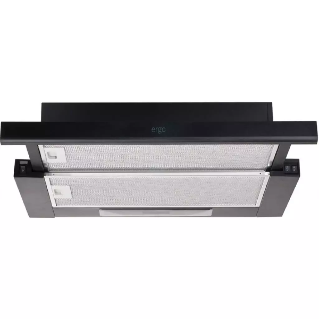 Вытяжка кухонная Ergo AT 6002 2М BL - 1