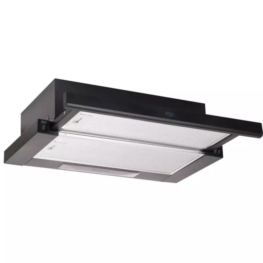 Вытяжка кухонная Ergo AT 6002 2М BL - 3