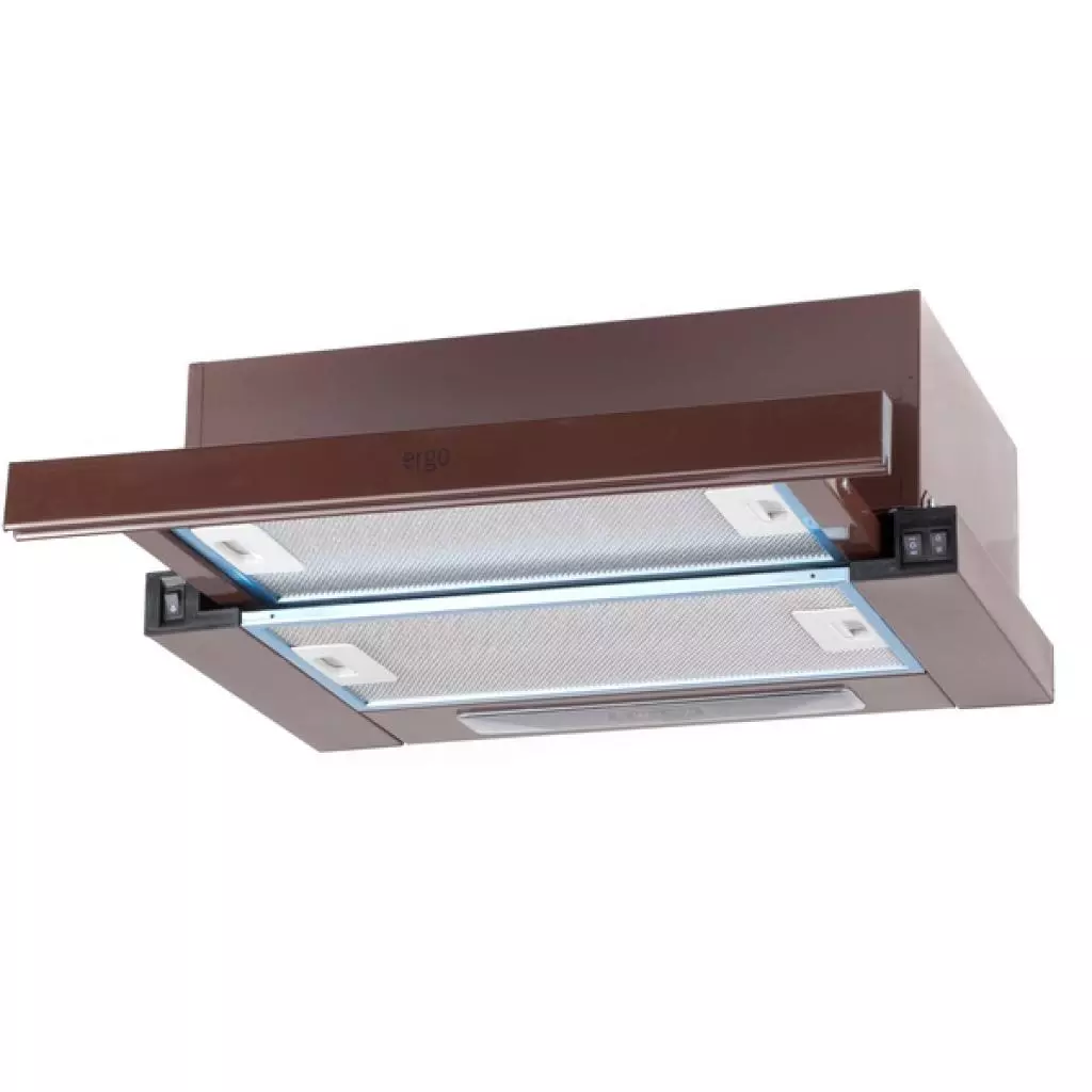 Вытяжка кухонная Ergo AT 6002 2М BR - 1